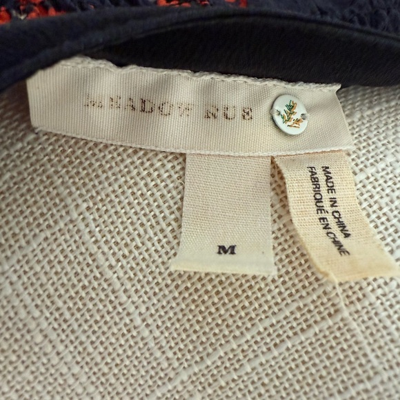 Anthropologie Meadow Rue Floral Boho Blouse - Picture 2 of 10